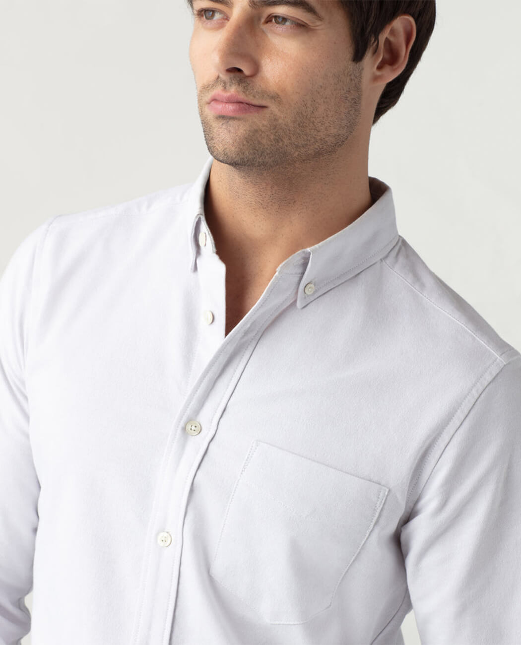 City Oxford Long Sleeve Shirt